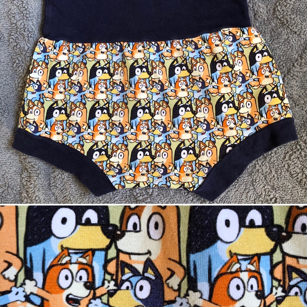 BinkyD Bluey bummies
